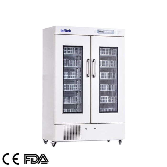 Double-Door Blood Bank Refrigerator, BR4-660, BR4-1000 - 画像 (2)