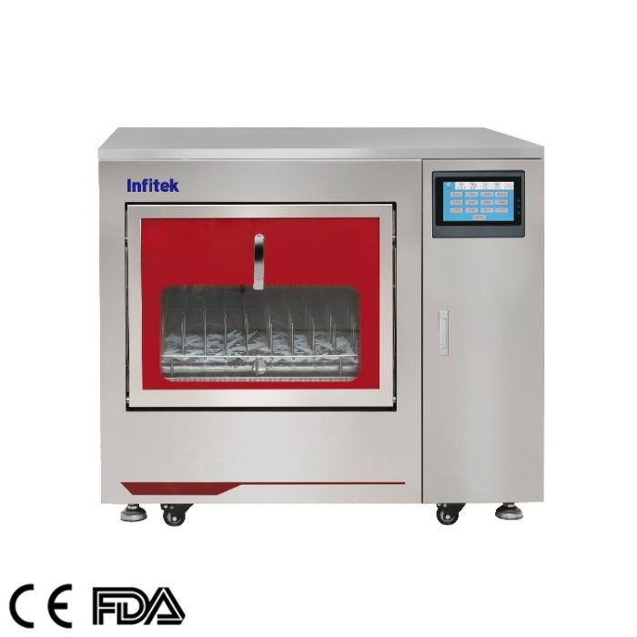 自動ガラス製品洗浄乾燥機LWD-120