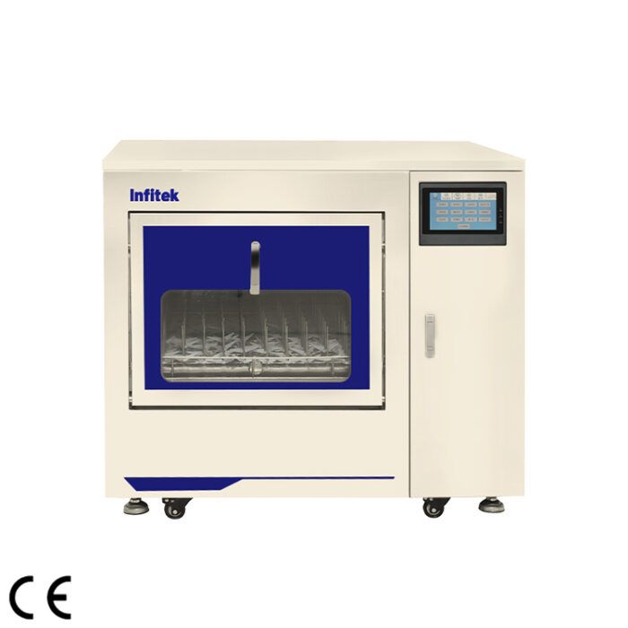 全自動ガラス製品洗浄乾燥機（カウンター下）、 LWD-120