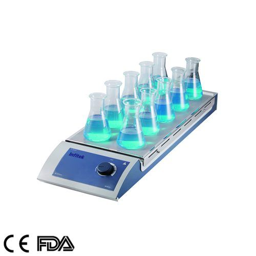 Magnetic Stirrer, 0.4L×10 Multi-Position, MGS-M10