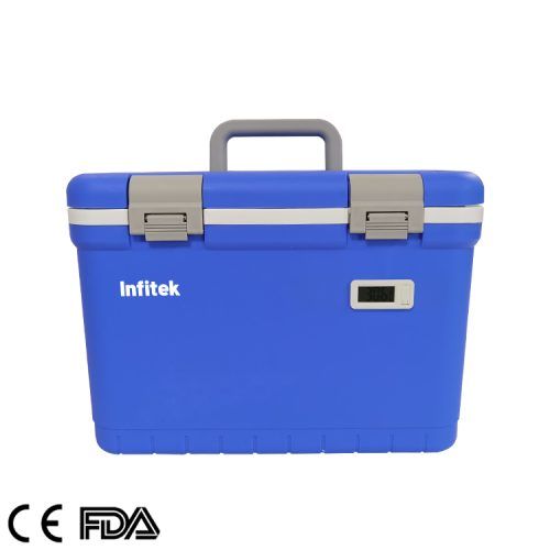 医療用クーラーボックス（保冷剤4個付き） CLR-12