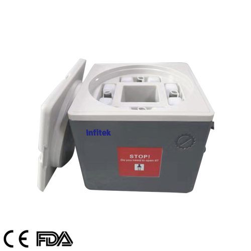 医療用クーラーボックス（保冷剤4個付き） CLR-2