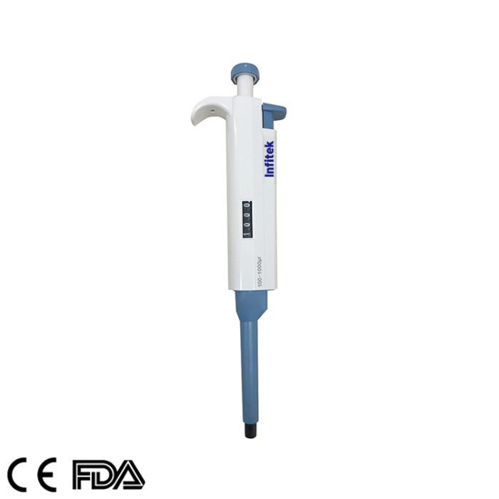 シングルチャンネルピペット、容量調整可能、 PIPE-T 02