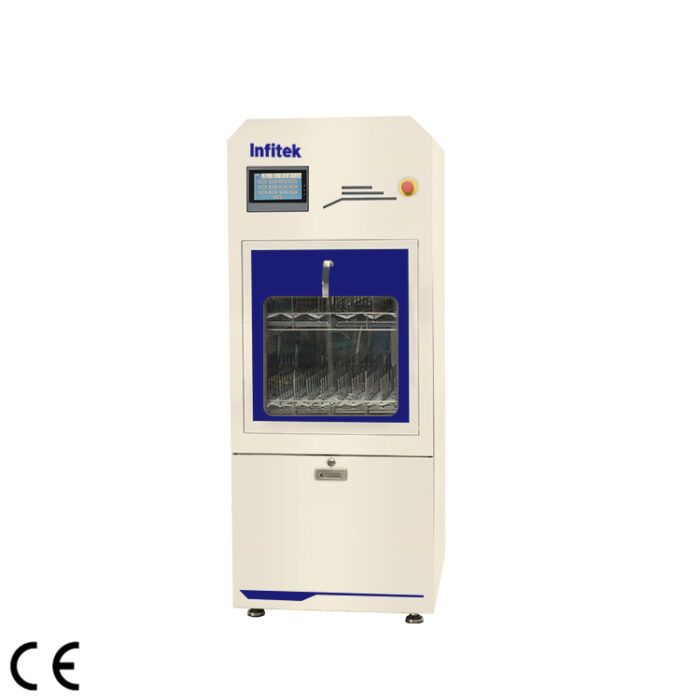 自動ガラス製品洗浄乾燥機LWD-220 - 画像 (3)