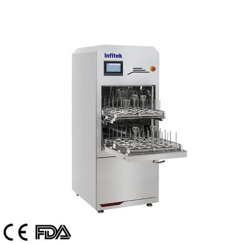 自動ガラス製品洗浄乾燥機LWD-220