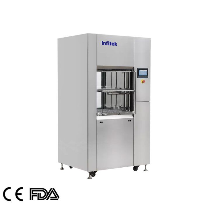 自動ガラス製品洗浄乾燥機LWD-420M