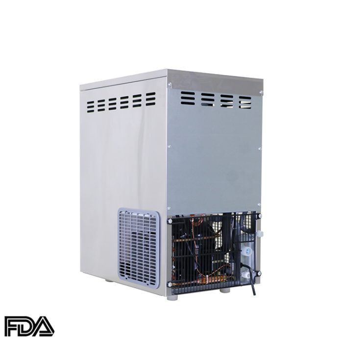 自動スノーフレーク製氷機、 IM-FK20 、 IM-FK30 - 画像 (4)