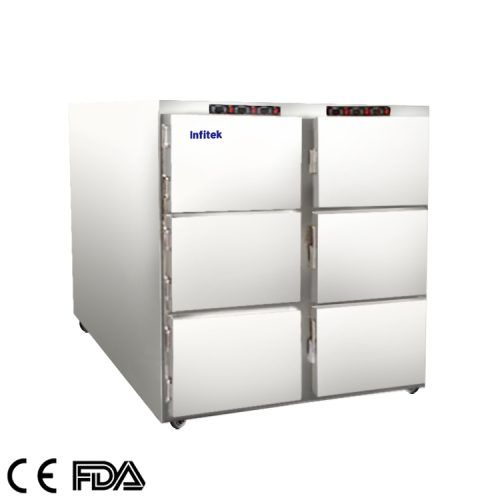 死体冷蔵庫MCFR-6000 （死体6体）
