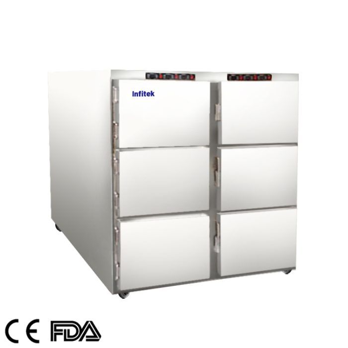死体冷蔵庫MCFR-6000 （死体6体）