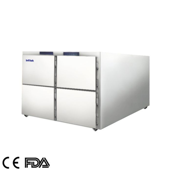 死体冷蔵庫MCFR-4000 （死体4体）