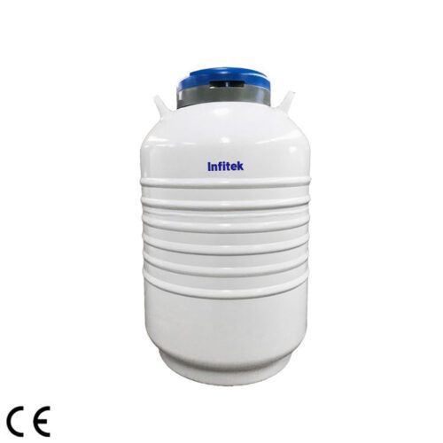 実験室用液体窒素タンクLNC-L35-125 01