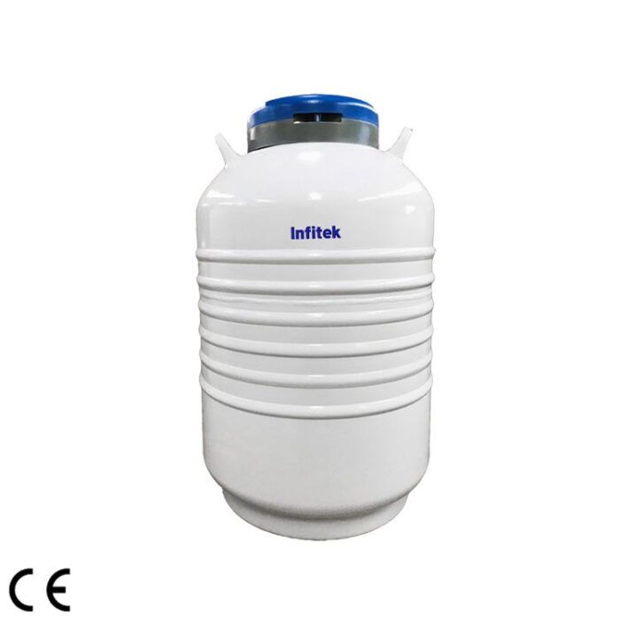 実験室用液体窒素タンクLNC-L35-125 01