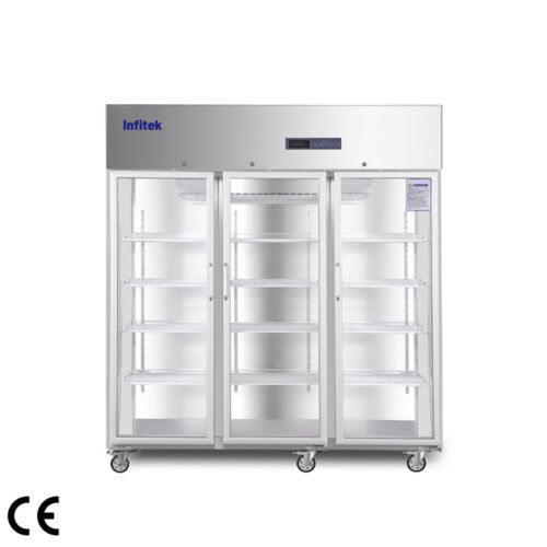 Three Door Pharmacy Refrigerator, PR5-1500