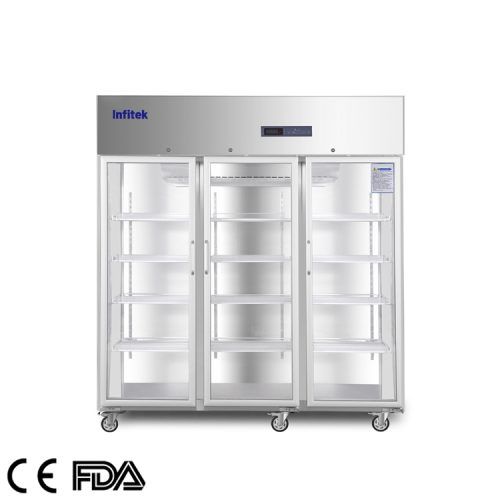 3ドア薬局用冷蔵庫/医療用/ワクチン用冷蔵庫、 PR5-1500