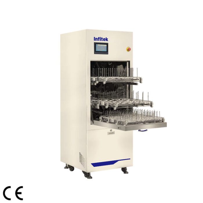 自動ガラス製品洗浄乾燥機LWD-320 (2)