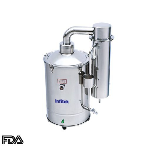 ステンレス製蒸留器、 WDST-20E