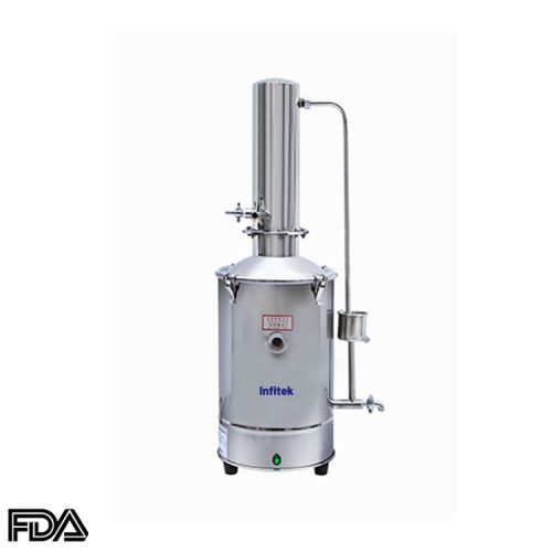 ステンレス製蒸留器、WDST-5E、 WDST-10E