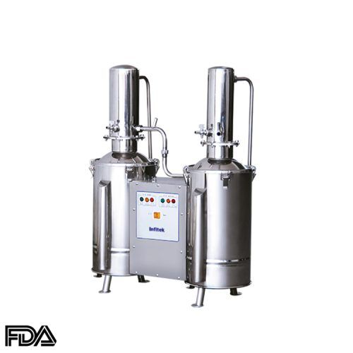 ステンレス製再蒸留水蒸留器、WDST-Dシリーズ
