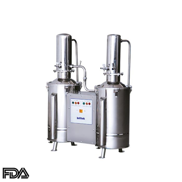ステンレス製再蒸留水蒸留器、WDST-Dシリーズ