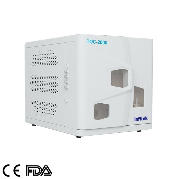 全有機炭素分析装置TOC-M2000