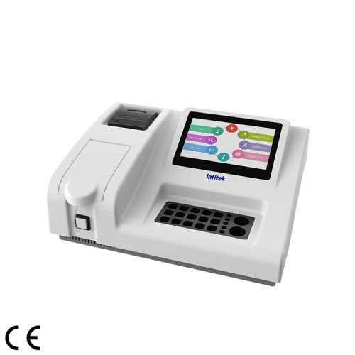 セミオート生化学分析装置BA-SA-100C