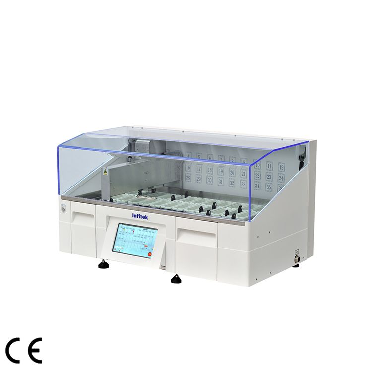 tissue slide stainer, TSST-36