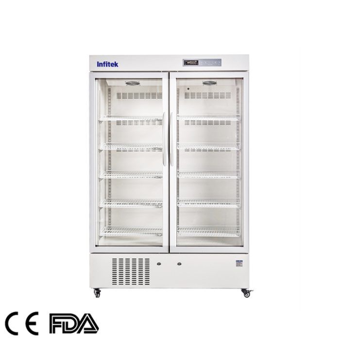 2～8℃ 両開き医薬品冷蔵庫PR5-1000
