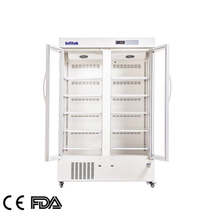 2～8℃ 両開き医薬品冷蔵庫PR5-1000