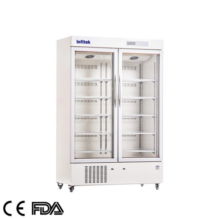 2～8℃ 両開き医薬品冷蔵庫PR5-1000 - 画像 (3)