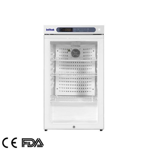 2～8℃ シングルドア医薬品冷蔵庫、 PR5-100