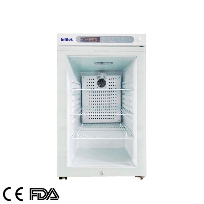2～8℃ シングルドア医薬品冷蔵庫、 PR5-100