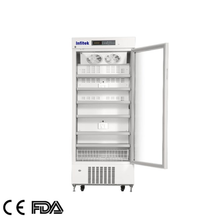 2～8℃ シングルドア医薬品冷蔵庫 PR5-4158