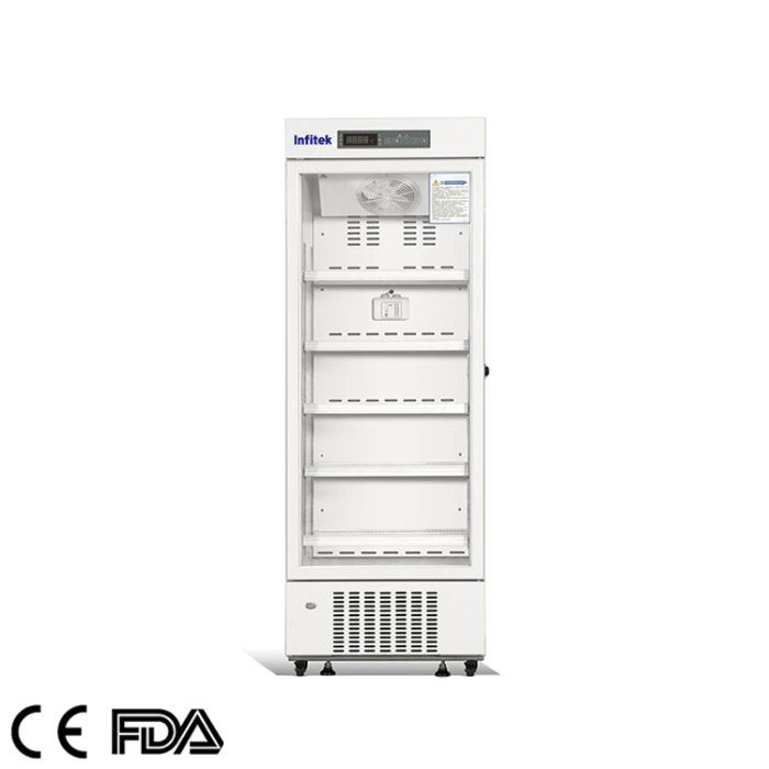 2～8℃ シングルドア医薬品冷蔵庫PR5-420