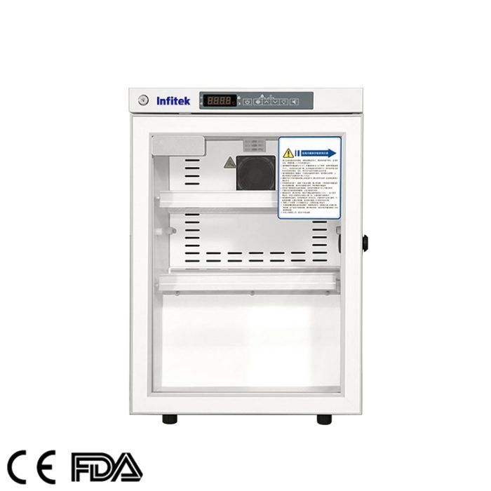 2～8℃ シングルドア医薬品冷蔵庫PR5-60