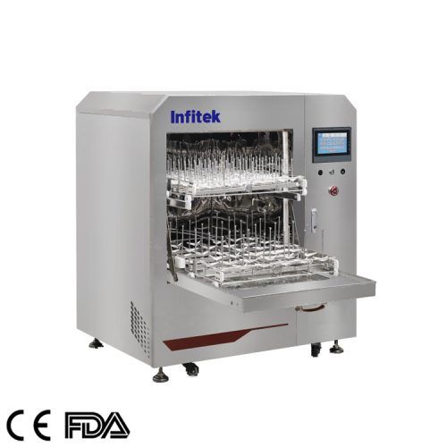 自動ガラス製品洗浄乾燥機LWD-200