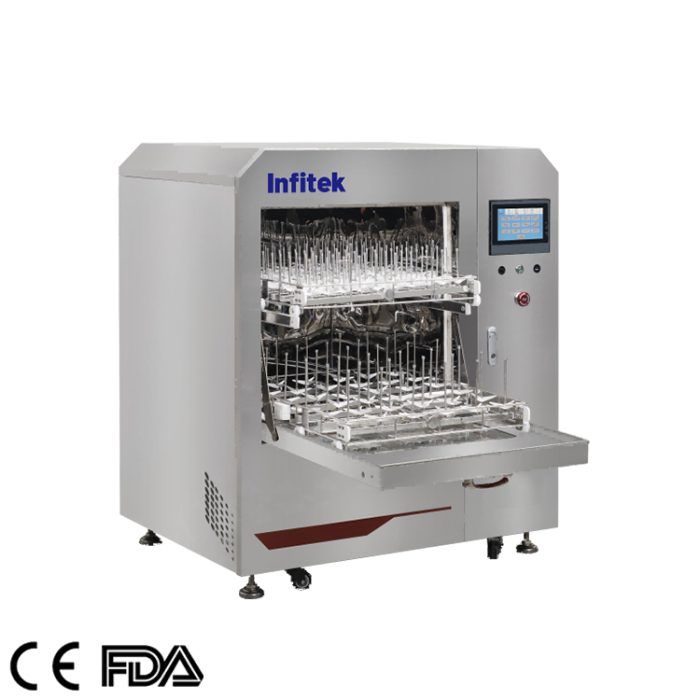 自動ガラス製品洗浄乾燥機LWD-200