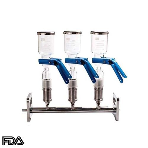 マニホールド真空濾過、ガラス、MFA-3GMFA-3PTFE
