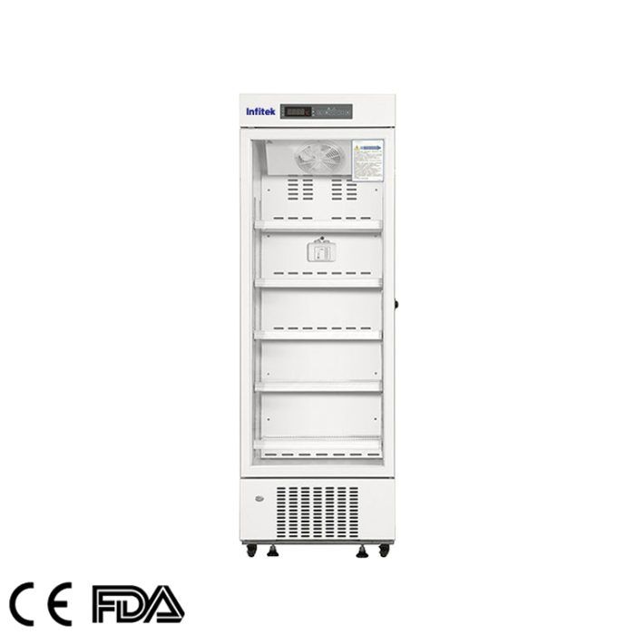 シングルドア薬局用冷蔵庫、PR5-3206
