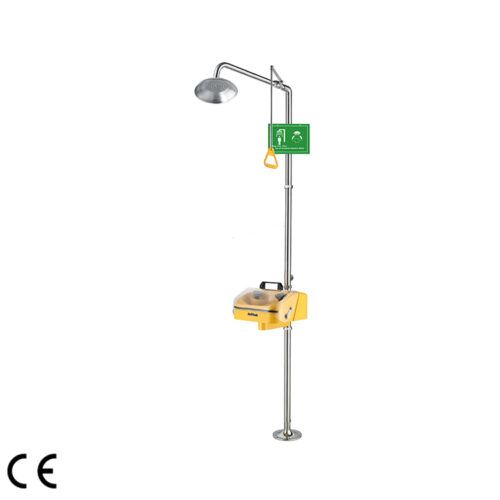 EEWS-313 Face Wash and Shower Combination Station