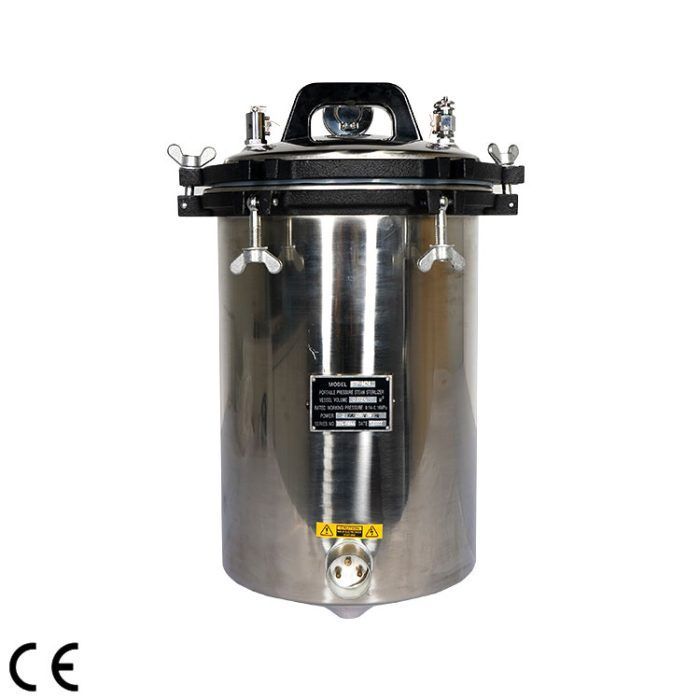 ポータブル圧力蒸気滅菌器 STP-Mシリーズ - 画像 (2)
