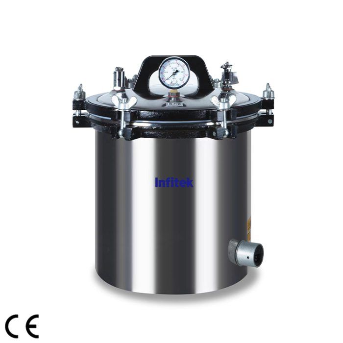 ポータブル圧力蒸気滅菌器 STP-Aシリーズ