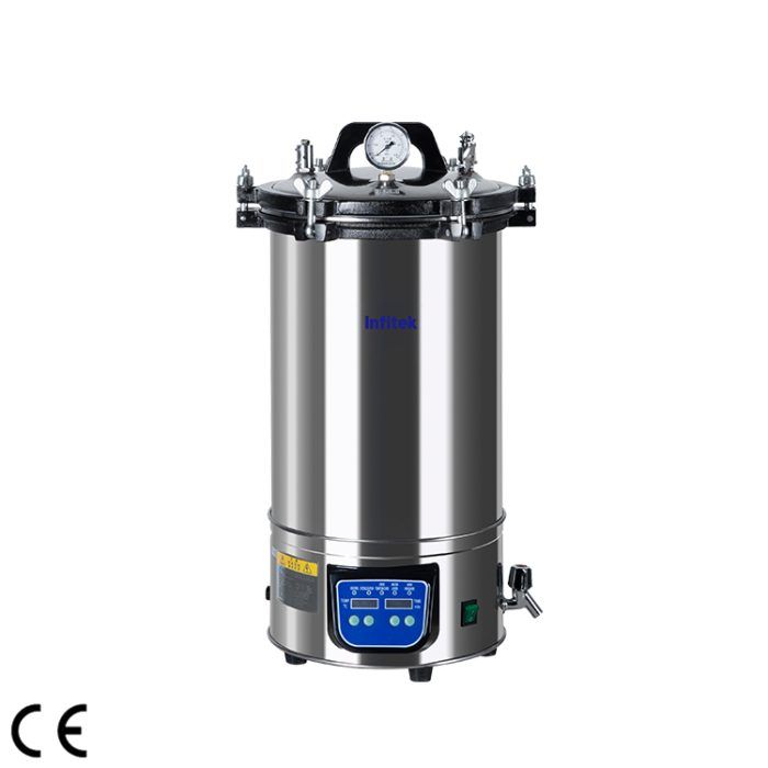 ポータブル圧力蒸気滅菌器 STP-Eシリーズ