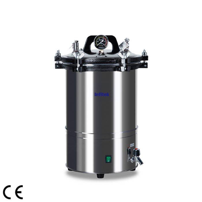 ポータブル圧力蒸気滅菌器 STP-Mシリーズ