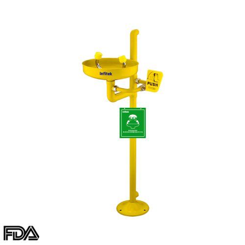 垂直型緊急洗眼器、 EEWS-322A