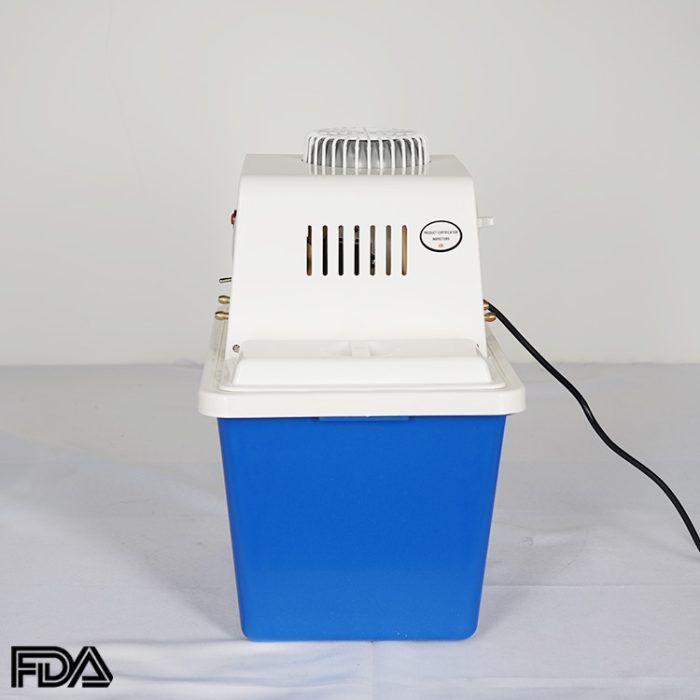 ベンチ水循環真空ポンプ/水吸引装置、 VACP-WC3Y - 画像 (3)