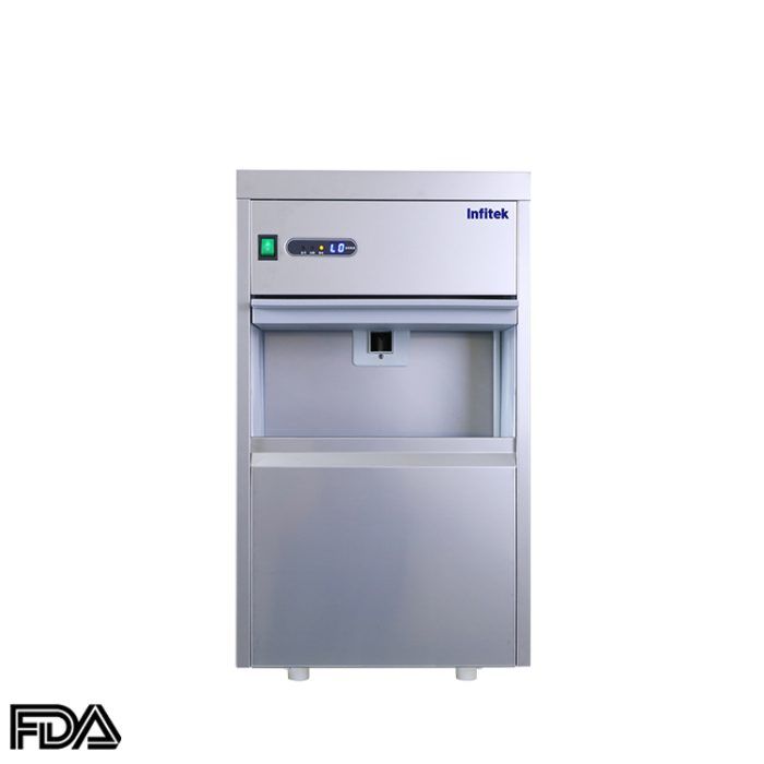 自動スノーフレーク製氷機、 IM-FK40 、 IM-FK50 - 画像 (2)