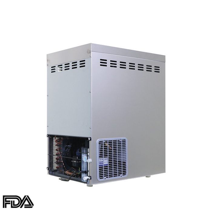 自動スノーフレーク製氷機、 IM-FK40 、 IM-FK50 - 画像 (4)