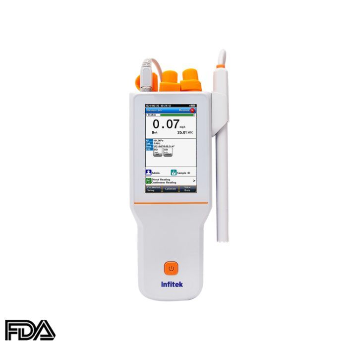 ポータブル溶存酸素計DO-P510T