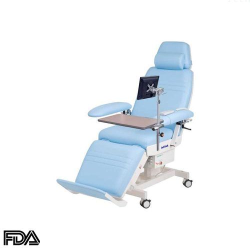 電動採血チェアBCC-E180A