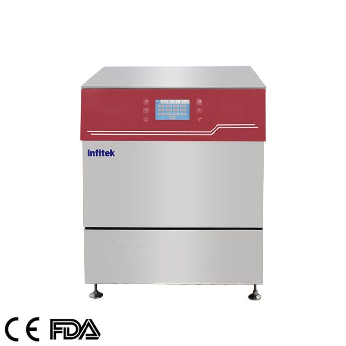 自動ガラス製品洗浄機LWD-60